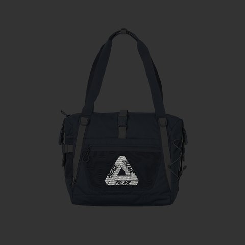 Palace CORDURA ECO HEX RIPSTOP SHOULDER BAG SLATE GREY - Colorway