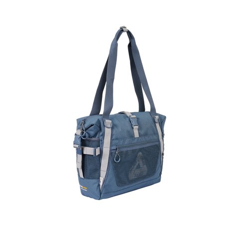 Palace CORDURA ECO HEX RIPSTOP SHOULDER BAG SLATE GREY - Colorway