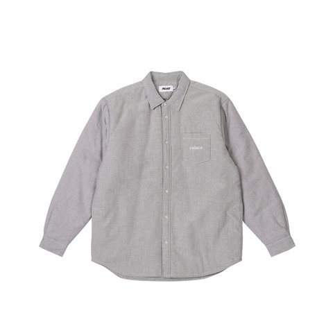 Palace COZY SHIRT BROWN - Colorway