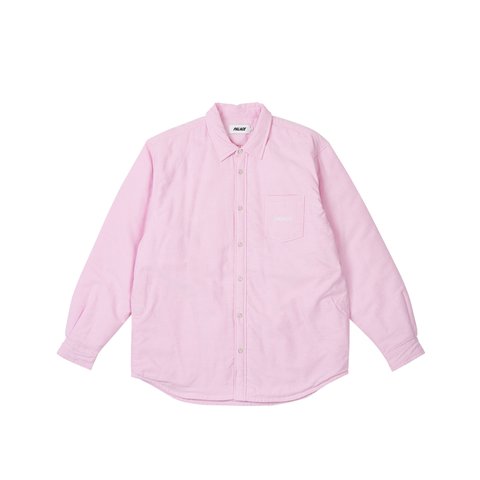 Palace COZY SHIRT PINK - Colorway