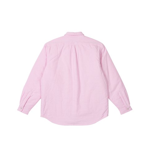 Palace COZY SHIRT PINK - Colorway