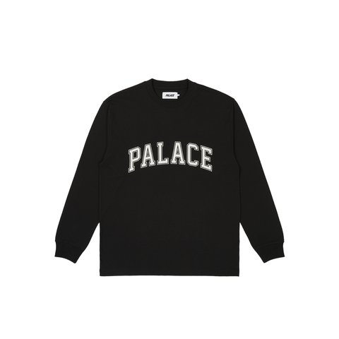 CRACK ME UP LONGSLEEVE BLACK