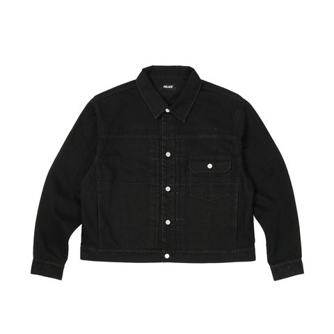Palace DENIM JACKET BLACK - Colorway
