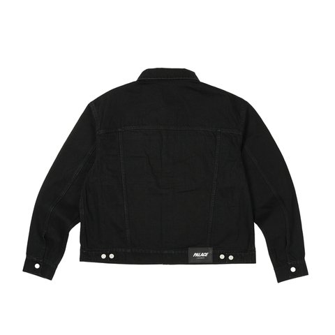 Palace DENIM JACKET BLACK - Colorway
