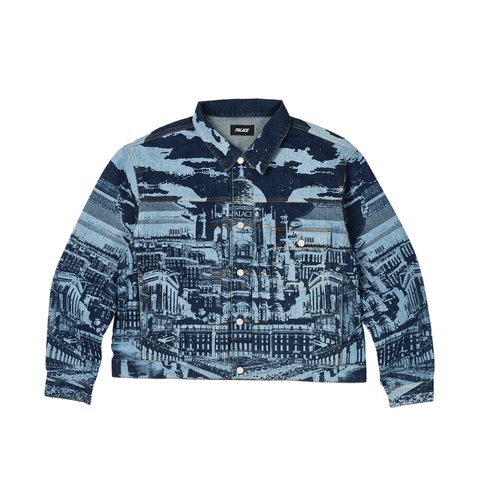 Palace DENIM JACKET MEGA PALACE - Colorway