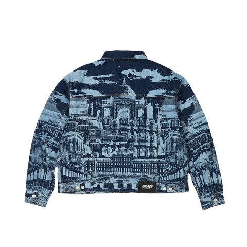 Palace DENIM JACKET MEGA PALACE - Colorway
