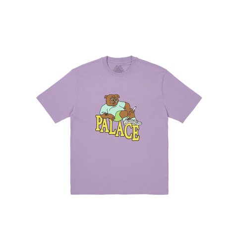 Palace DOGHOUSE T-SHIRT LIGHT PURPLE - Colorway
