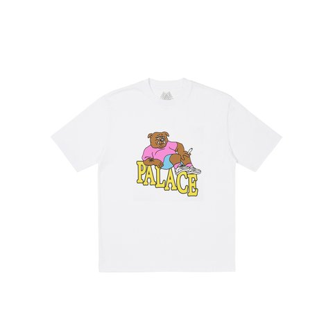 Palace DOGHOUSE T-SHIRT WHITE - Colorway