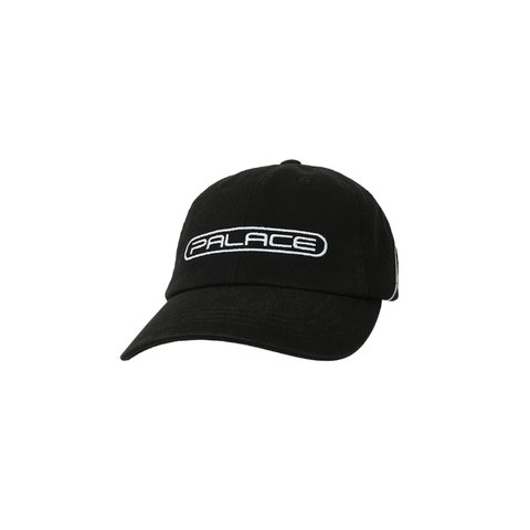 Palace FADER DENIM 6-PANEL BLACK - Colorway