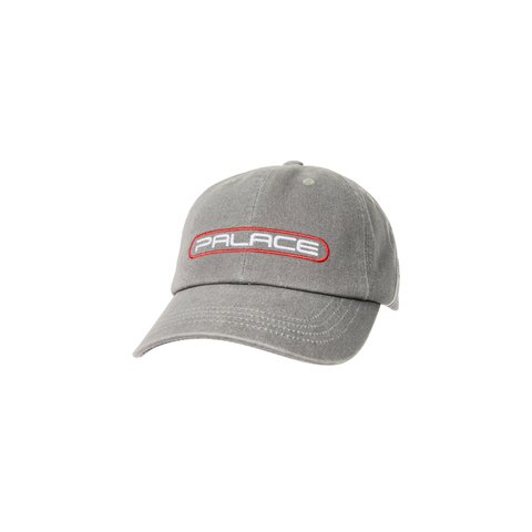 Palace FADER DENIM 6-PANEL GREY - Colorway