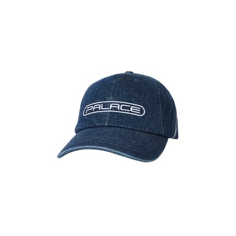 Palace FADER DENIM 6-PANEL STONE WASH - Colorway