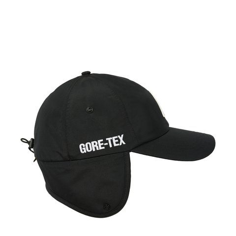 GORE-TEX EARFLAP P 6-PANEL BLACK