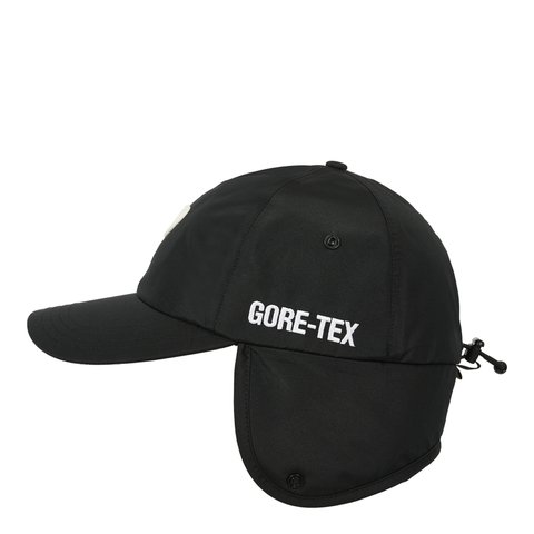 GORE-TEX EARFLAP P 6-PANEL BLACK