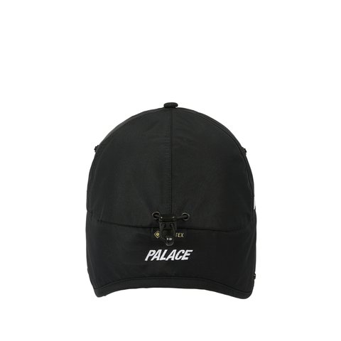 GORE-TEX EARFLAP P 6-PANEL BLACK