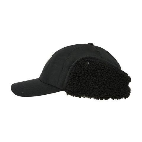 GORE-TEX EARFLAP P 6-PANEL BLACK