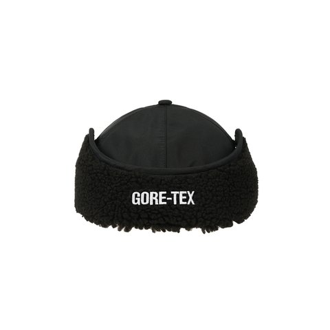 GORE-TEX EARFLAP P 6-PANEL BLACK