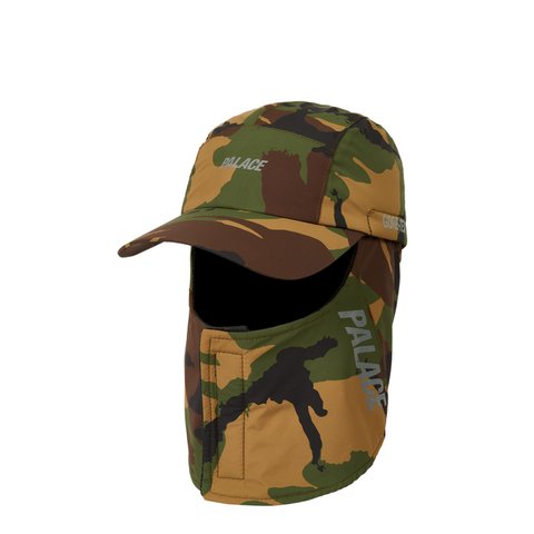 Palace GORE-TEX MASK CAP WOODLAND DPM - Colorway