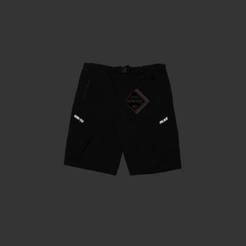 Palace GORE-TEX R-TEK CARGO SHORT BLACK - Colorway