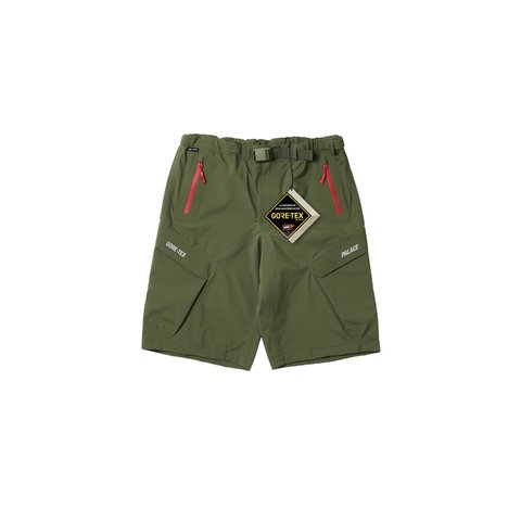 Palace GORE-TEX R-TEK CARGO SHORT OLIVE - Colorway