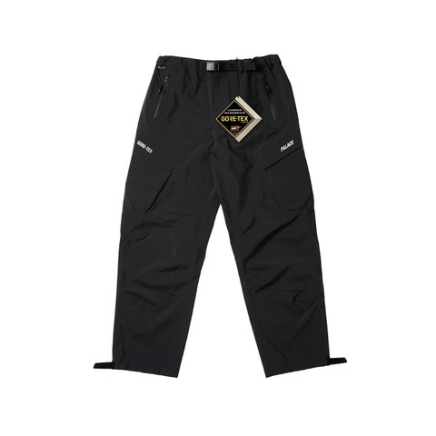 Palace GORE-TEX R-TEK CARGO TROUSER BLACK - Colorway