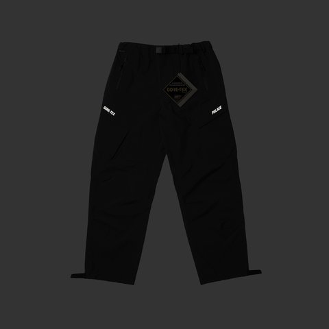 Palace GORE-TEX R-TEK CARGO TROUSER BLACK - Colorway