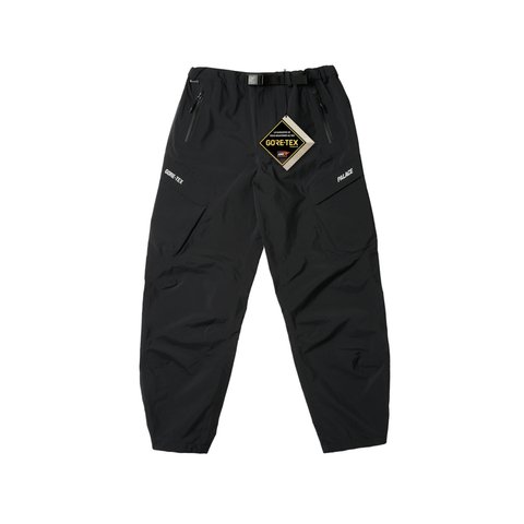 Palace GORE-TEX R-TEK CARGO TROUSER BLACK - Colorway