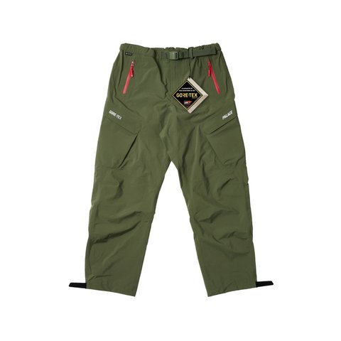 Palace GORE-TEX R-TEK CARGO TROUSER OLIVE - Colorway