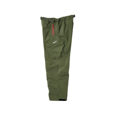 Palace GORE-TEX R-TEK CARGO TROUSER OLIVE - Colorway