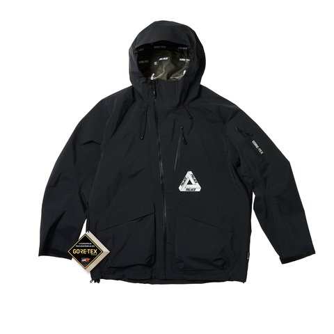 Palace GORE-TEX R-TEK JACKET BLACK - Colorway