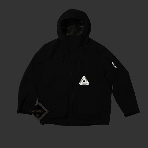 Palace GORE-TEX R-TEK JACKET BLACK - Colorway