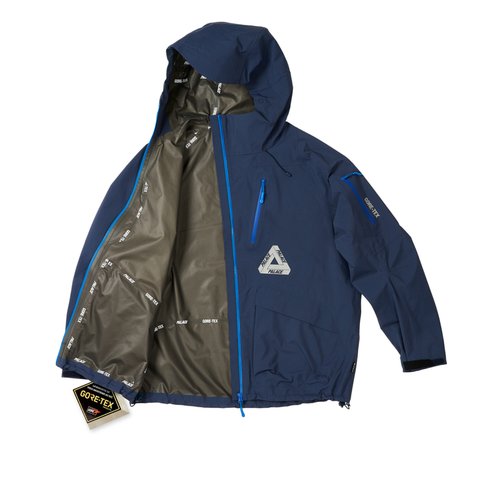 Palace GORE-TEX R-TEK JACKET NAVY - Colorway