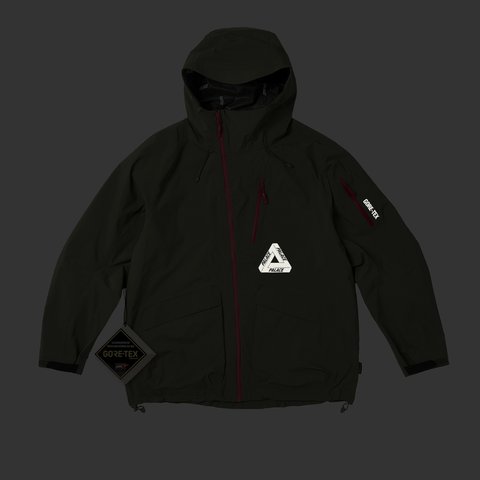 Palace GORE-TEX R-TEK JACKET OLIVE - Colorway