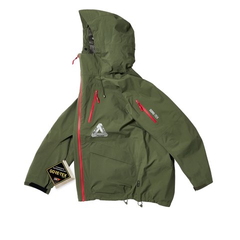 Palace GORE-TEX R-TEK JACKET OLIVE - Colorway
