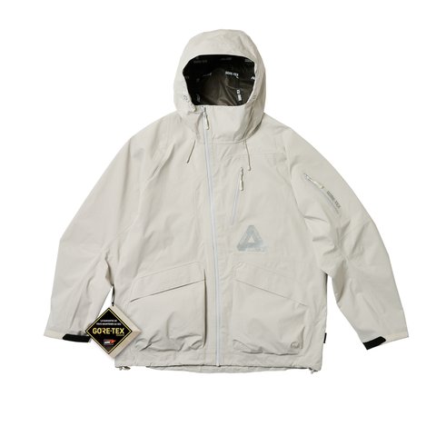 Palace GORE-TEX R-TEK JACKET STONE - Colorway