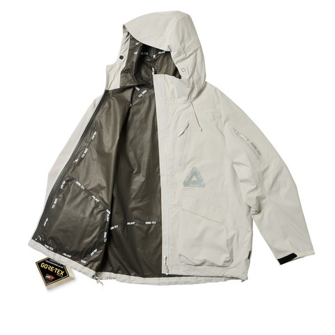 Palace GORE-TEX R-TEK JACKET STONE - Colorway