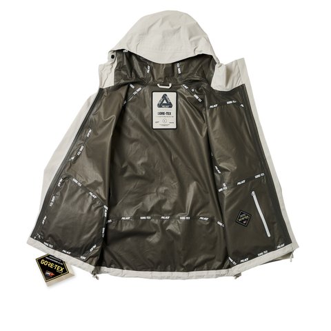 Palace GORE-TEX R-TEK JACKET STONE - Colorway