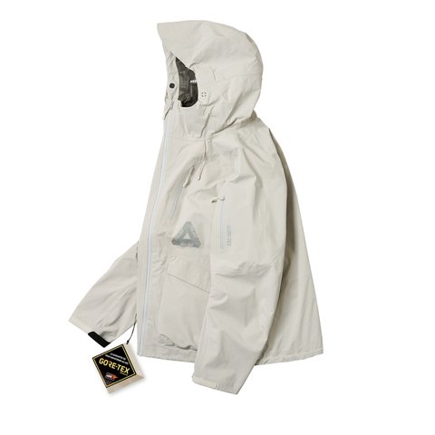 Palace GORE-TEX R-TEK JACKET STONE - Colorway