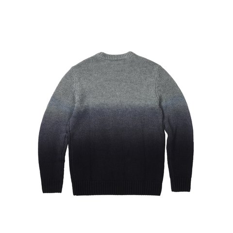 Palace GRADIENT DYE RIB KNIT BLACK - Colorway