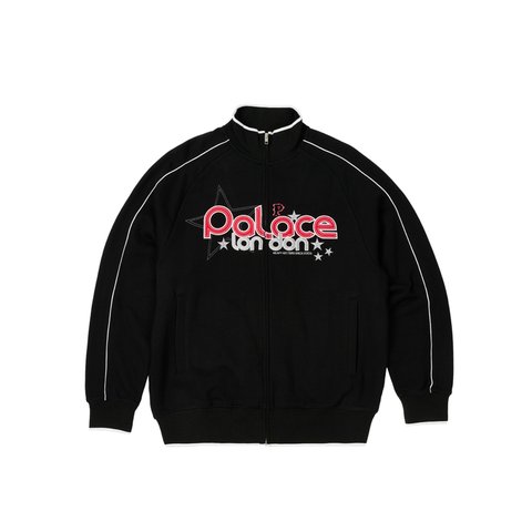 Palace GRIMEY ZIP FUNNEL BLACK - Colorway