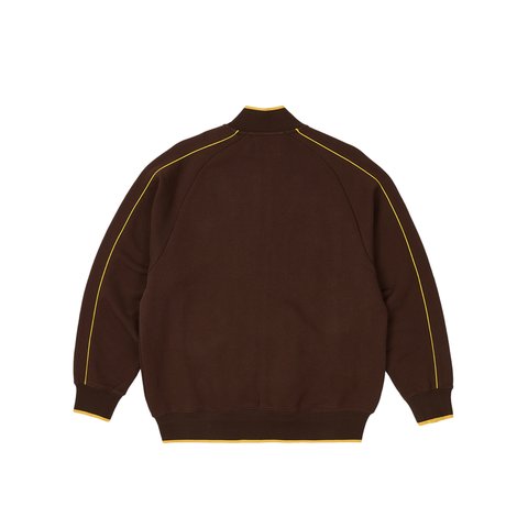 Palace GRIMEY ZIP FUNNEL NICE BROWN - Colorway
