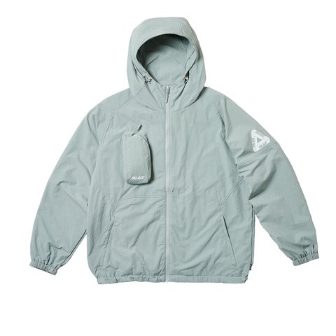 Palace HOODED SHELLER JACKET CLOUDY - Colorway