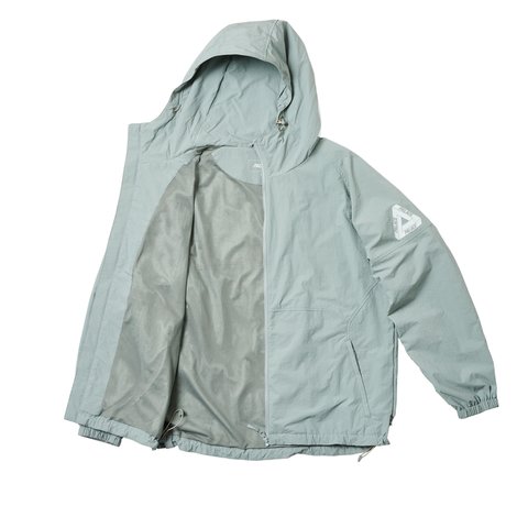 Palace HOODED SHELLER JACKET CLOUDY - Colorway