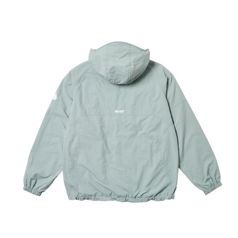 Palace HOODED SHELLER JACKET CLOUDY - Colorway