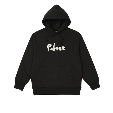 Palace LIQUID PALACE HOOD BLACK - Colorway