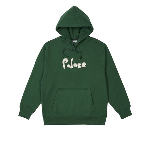 Palace LIQUID PALACE HOOD HUNTSMAN - Colorway