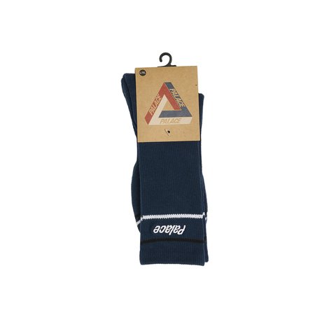 Palace LO CASE SOCK NAVY - Colorway
