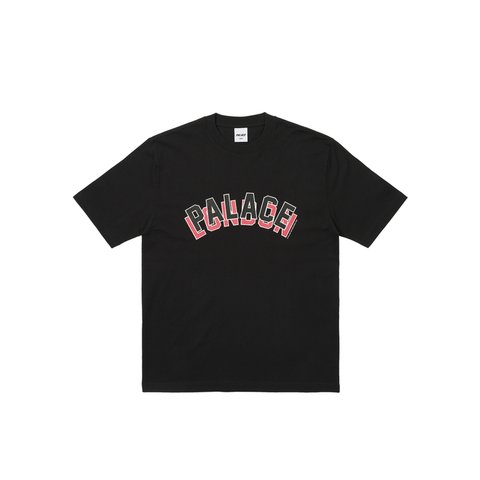 LONDON STACK T-SHIRT BLACK