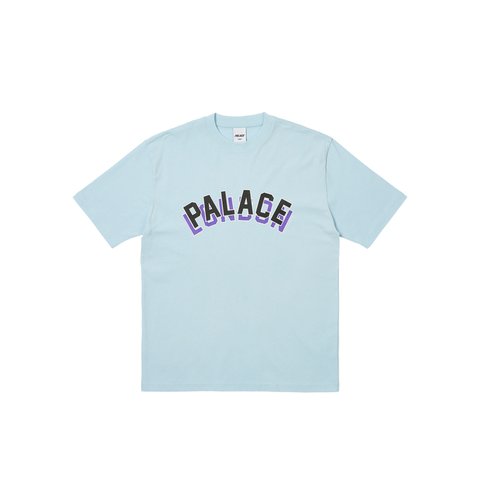 LONDON STACK T-SHIRT CRYSTALISED BLUE