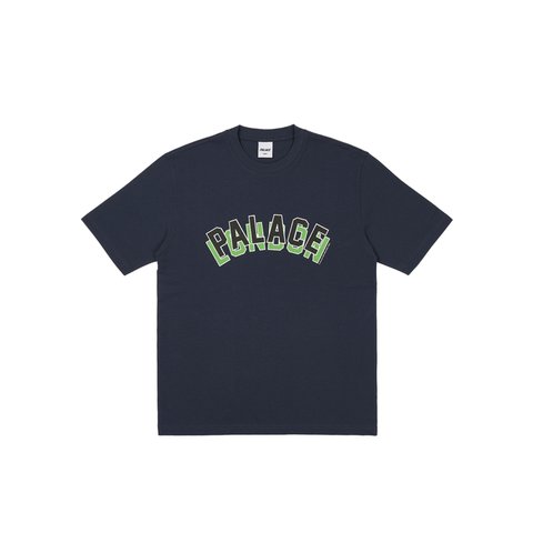 LONDON STACK T-SHIRT NAVY