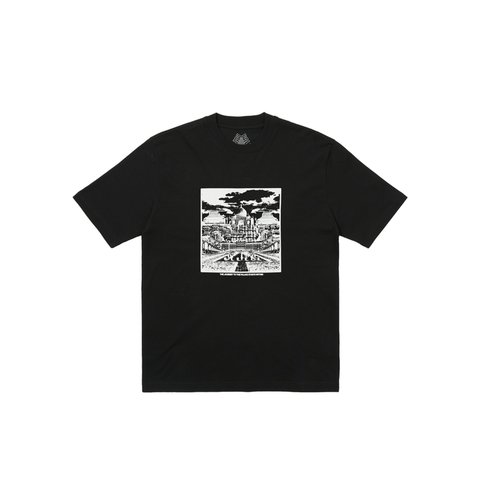 Palace MULTI PALACE T-SHIRT BLACK - Colorway